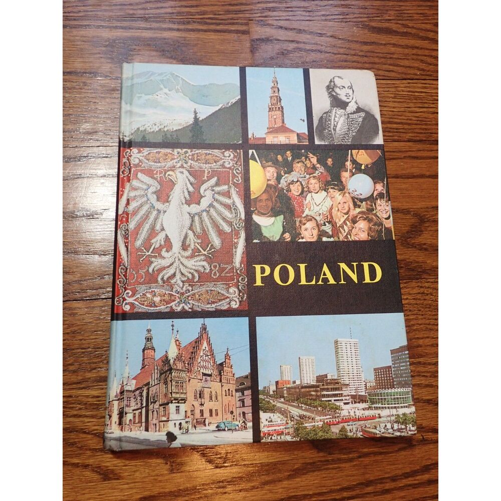 Poland Zieleniewicz, Andrzej 1000 Years Polish History Culture Handcover Book